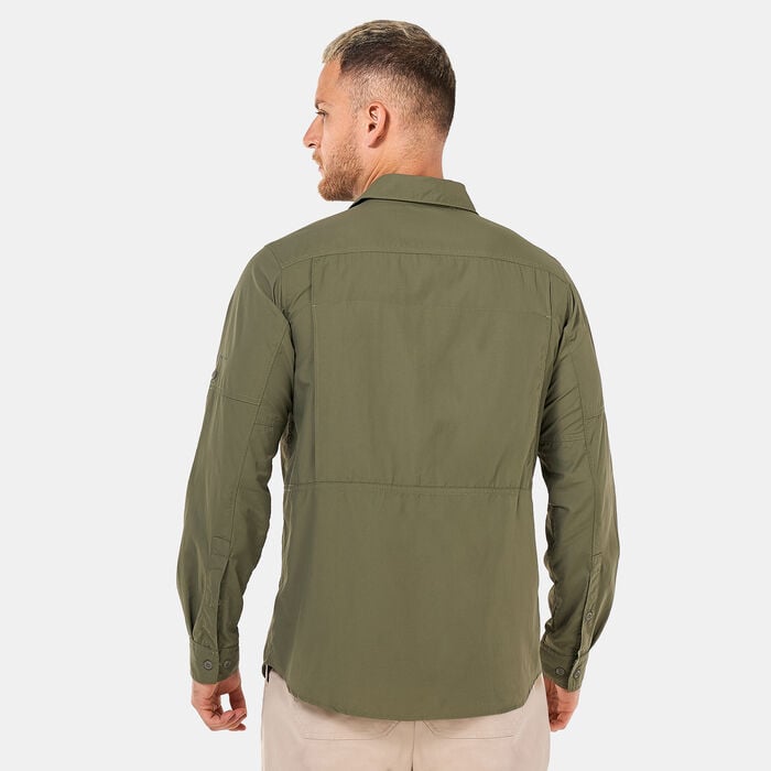 Columbia Men's Silver Ridge 2.0 Shirt Green Columbia Men's Silver Ridge 2.0 Shirt Green image number 1