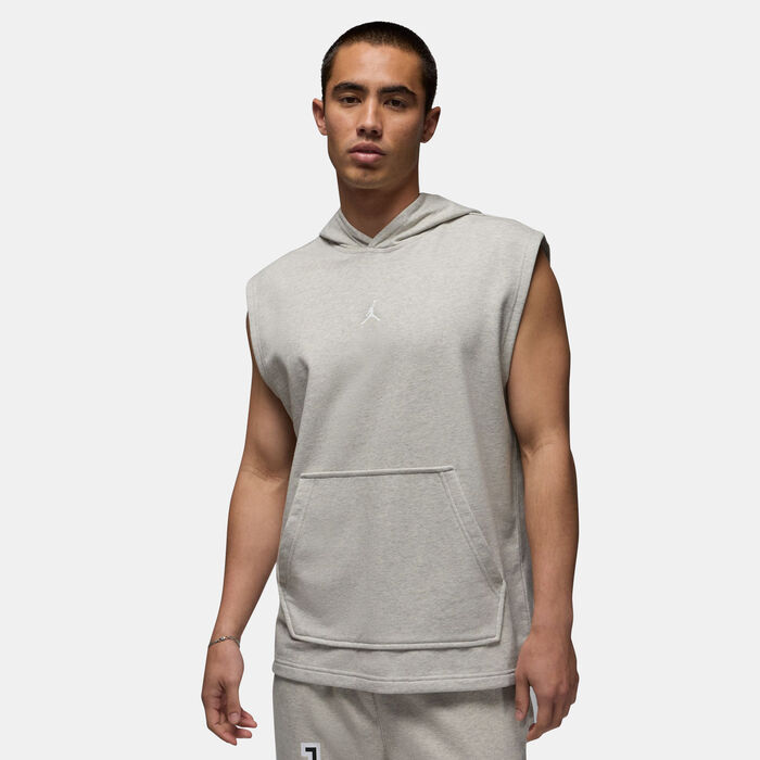 Jordan Men's Sport Crossover Dri-FIT Sleeveless Pullover Hoodie Grey Jordan Men's Sport Crossover Dri-FIT Sleeveless Pullover Hoodie Grey image number 0