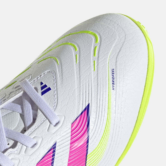 adidas Men's Predator League Turf Ground Football Shoes Pink adidas Men's Predator League Turf Ground Football Shoes Pink image number 4
