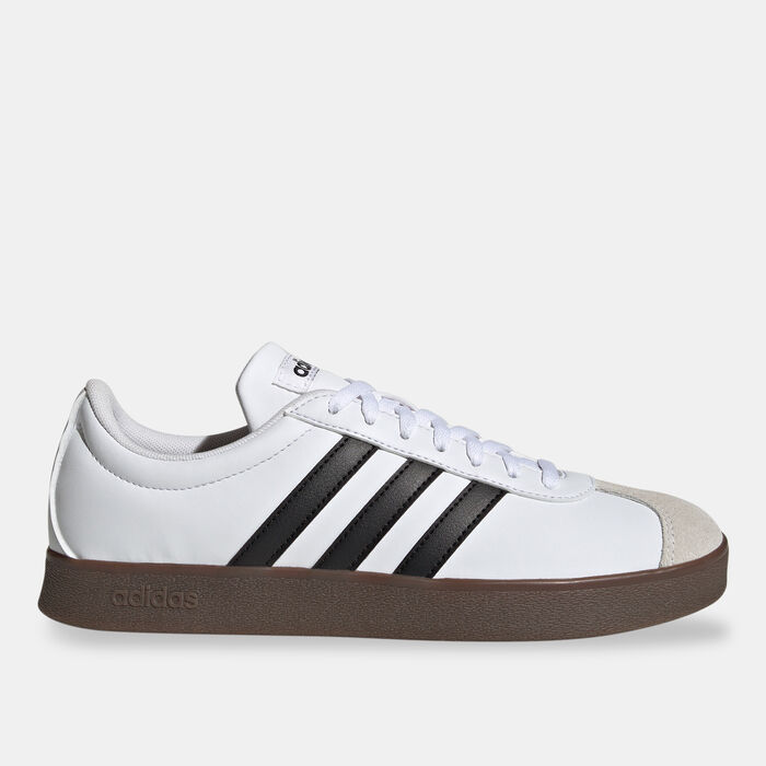 adidas Women's VL Court Base Shoes White adidas Women's VL Court Base Shoes White image number 0