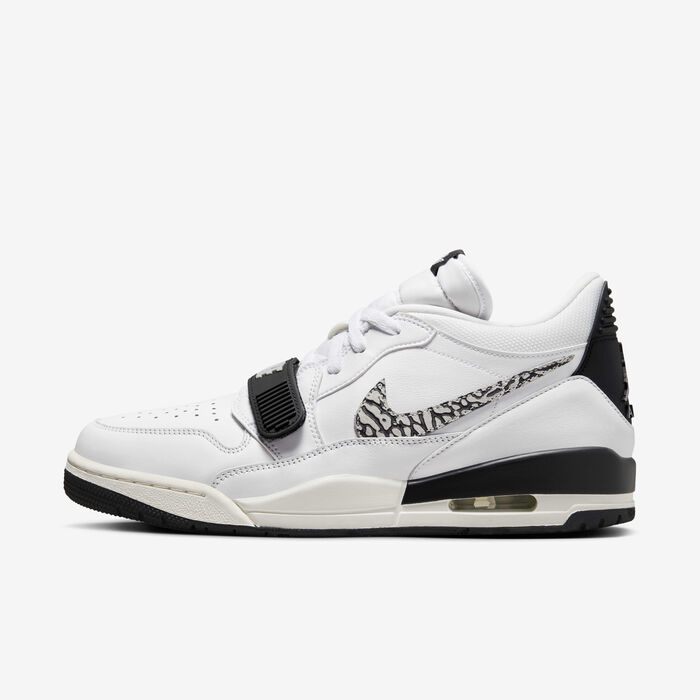 Jordan Men's Legacy 312 Low Shoes White Jordan Men's Legacy 312 Low Shoes White image number 0