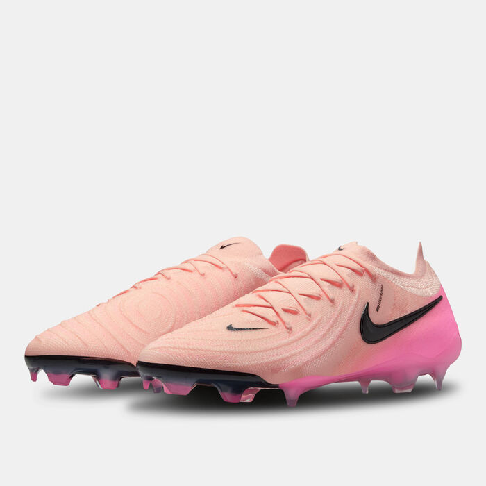 Nike Men's Phantom GX 2 Elite Firm Ground Football Shoes Peach image number 1