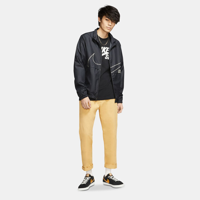 Nike Men's SB Skate Logo T-Shirt Black Nike Men's SB Skate Logo T-Shirt Black image number 4