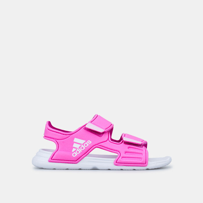 adidas Kids' Altaswim Sandals Pink adidas Kids' Altaswim Sandals Pink image number 0