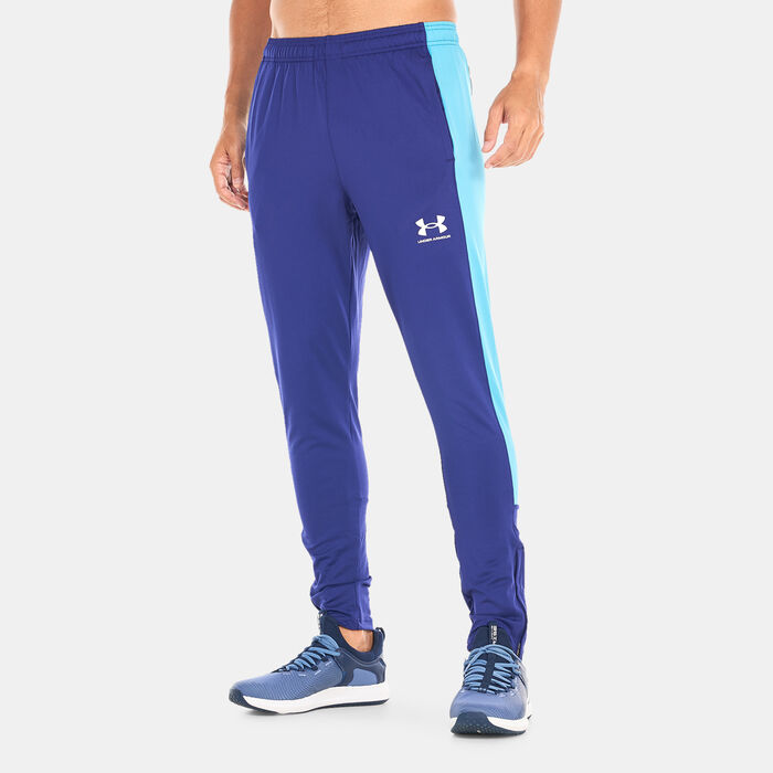 Under Armour Men's UA Challenger Training Pants Blue Under Armour Men's UA Challenger Training Pants Blue image number 0