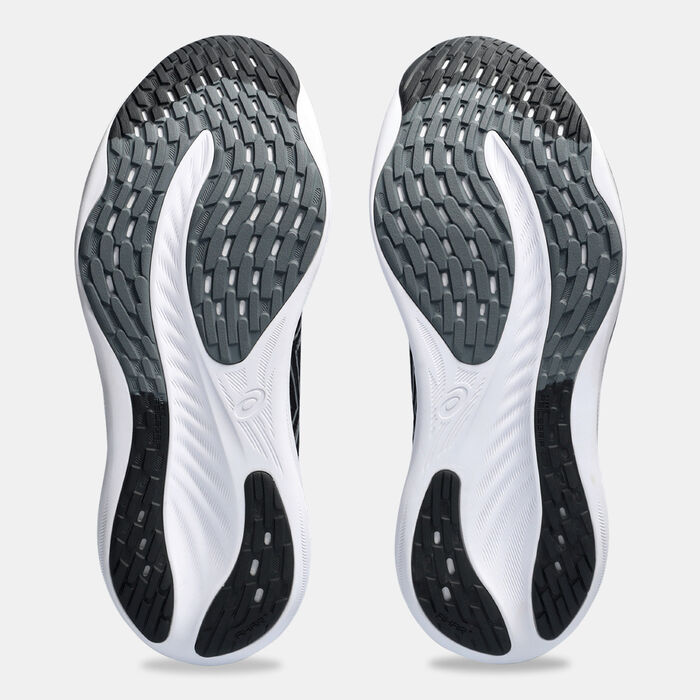 ASICS Men's GEL-NIMBUS 26 Running Shoes Black ASICS Men's GEL-NIMBUS 26 Running Shoes Black image number 4