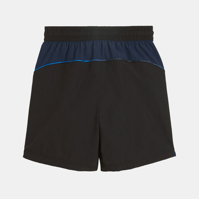 PUMA Kids' x PlayStation Woven Shorts Black image number 1