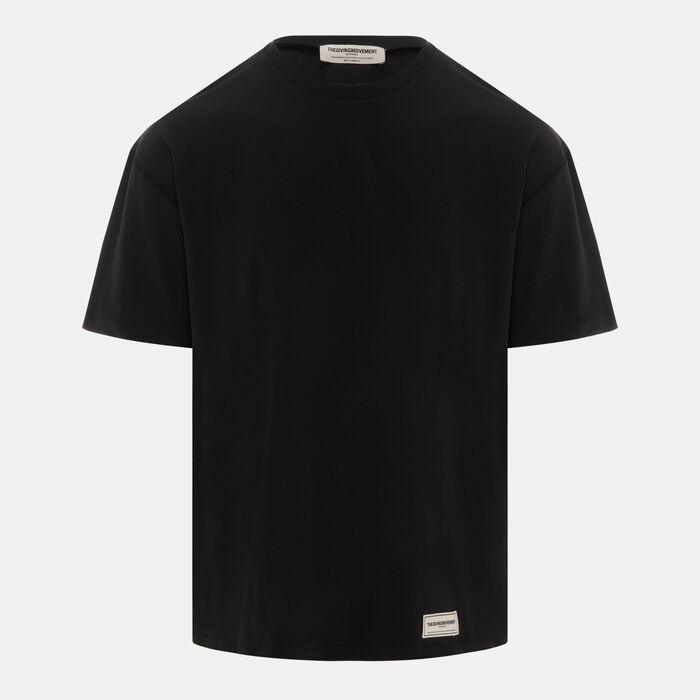 The Giving Movement Men's Dubai Graphic T-Shirt Black The Giving Movement Men's Dubai Graphic T-Shirt Black image number 0