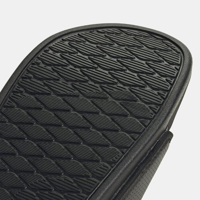 adidas Men's Adilette Comfort Slides Black adidas Men's Adilette Comfort Slides Black image number 5