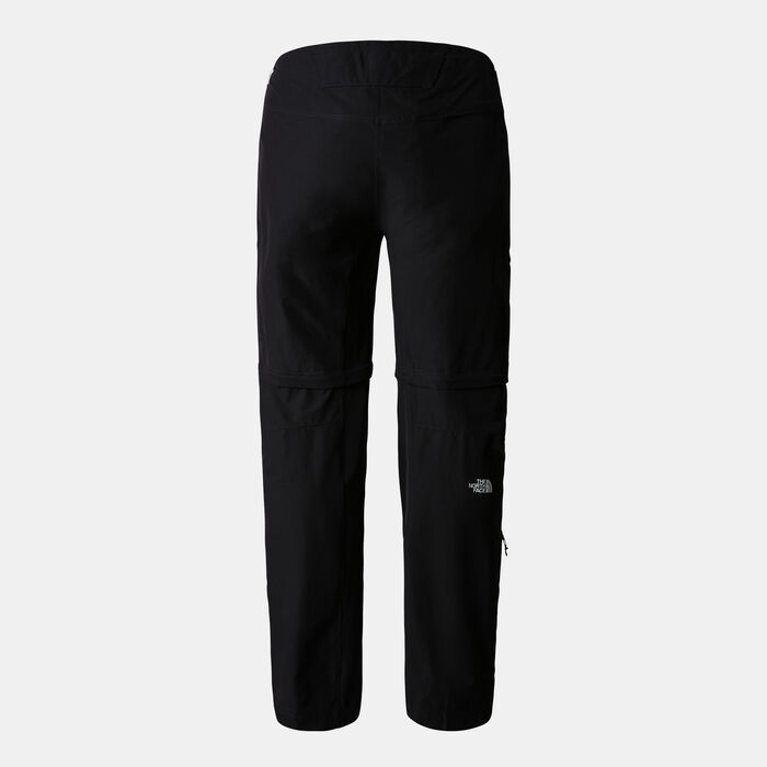 The North Face Men’s Exploration Convertible Pants Black image number 1