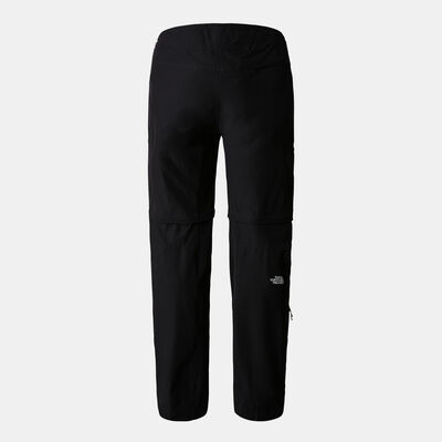 The North Face Men’s Exploration Convertible Pants Black The North Face Men’s Exploration Convertible Pants Black