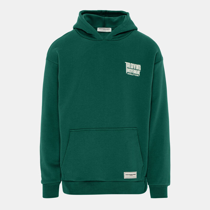 The Giving Movement Men's Printed Hoodie Green image number 0