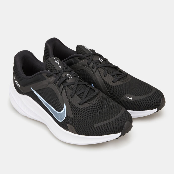 Nike Men's Quest 5 Road Running Shoe Black Nike Men's Quest 5 Road Running Shoe Black image number 2