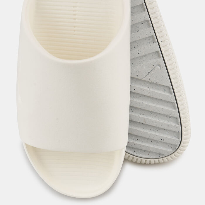 Nike Men's Calm Slides Ivory Nike Men's Calm Slides Ivory image number 4