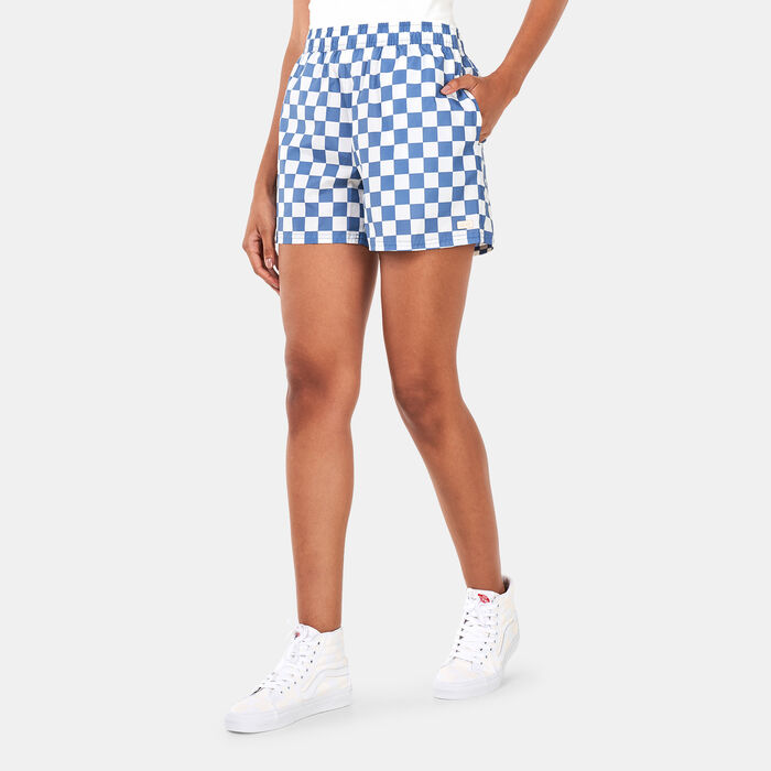 Vans Women's Skate Classics Shorts Blue Vans Women's Skate Classics Shorts Blue image number 0