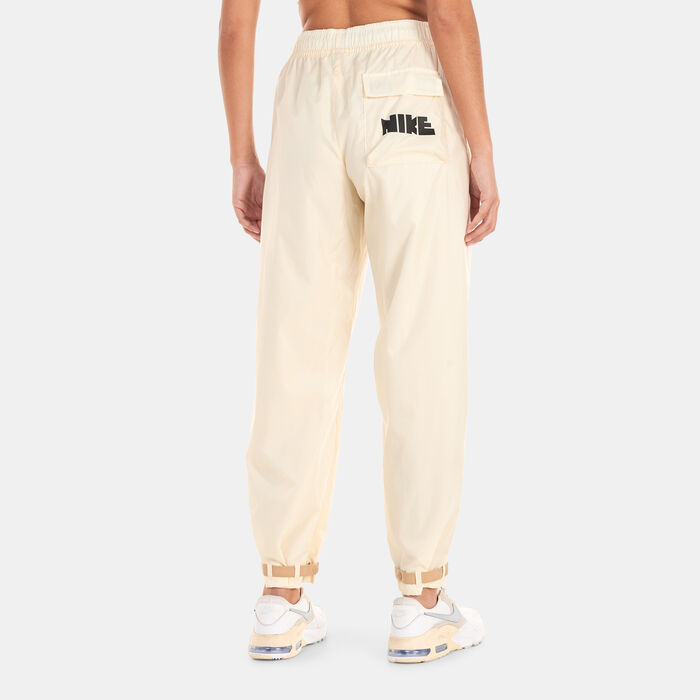 Nike Women's Sportswear Circa72 Woven Pants White Nike Women's Sportswear Circa72 Woven Pants White image number 1
