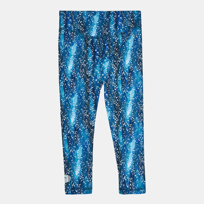 Nike Kids' Icon Clash Printed Leggings Blue