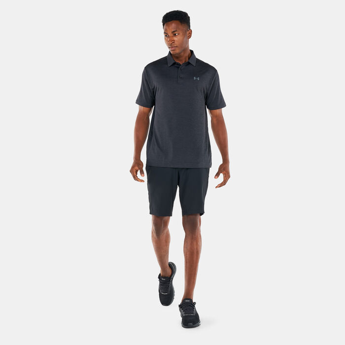 Under Armour Men's Drive Tapered Shorts Black image number 2