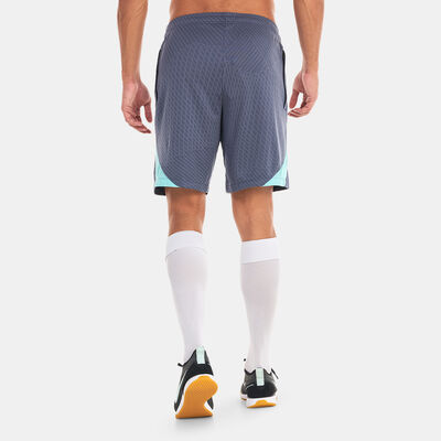 Nike Men's F.C. Barcelona Strike Third Dri-FIT Football Shorts Green