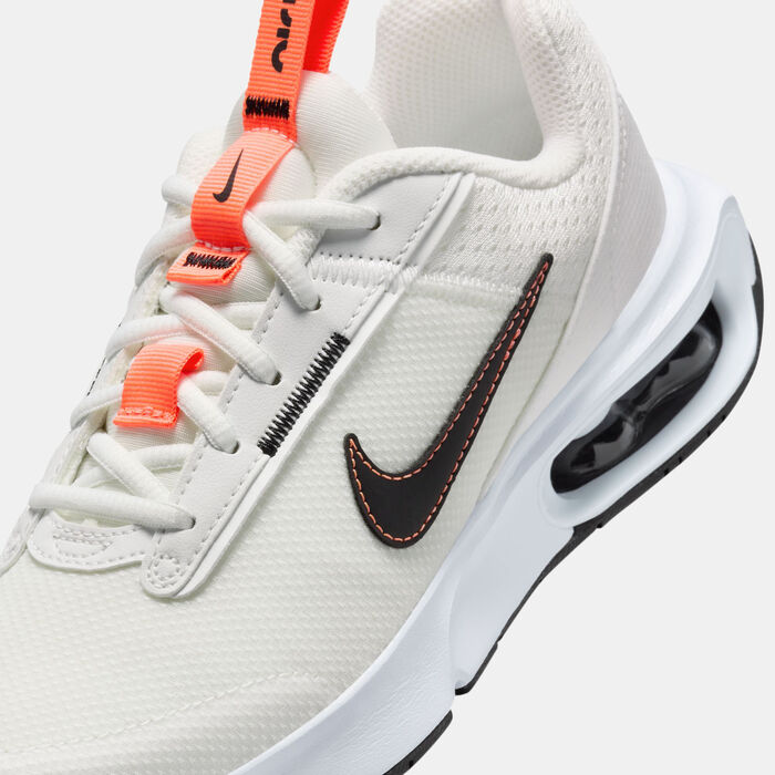 Nike Kids' Air Max INTRLK Lite Shoe White Nike Kids' Air Max INTRLK Lite Shoe White image number 4