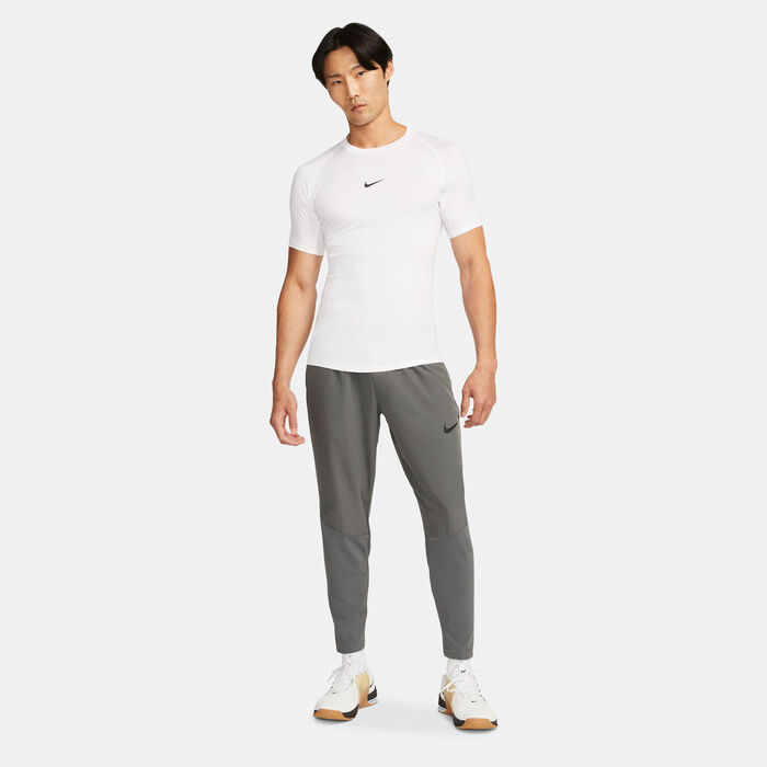 Nike Men's Pro Dri-FIT Training Top White Nike Men's Pro Dri-FIT Training Top White image number 2