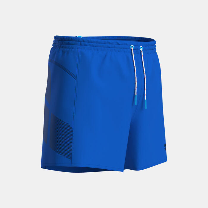 Arena Men's Losange Swimming Shorts Blue Arena Men's Losange Swimming Shorts Blue image number 2