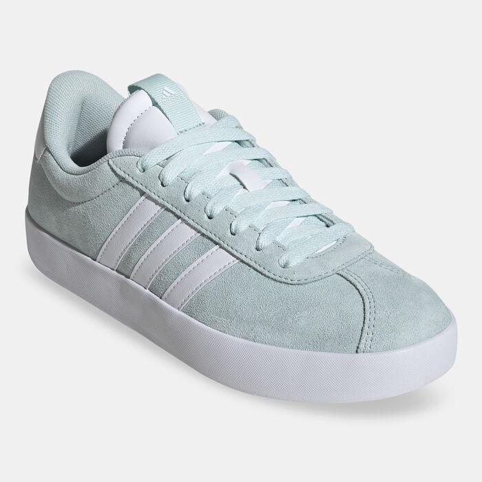 adidas Women's VL Court 3.0 Shoes Green adidas Women's VL Court 3.0 Shoes Green image number 1
