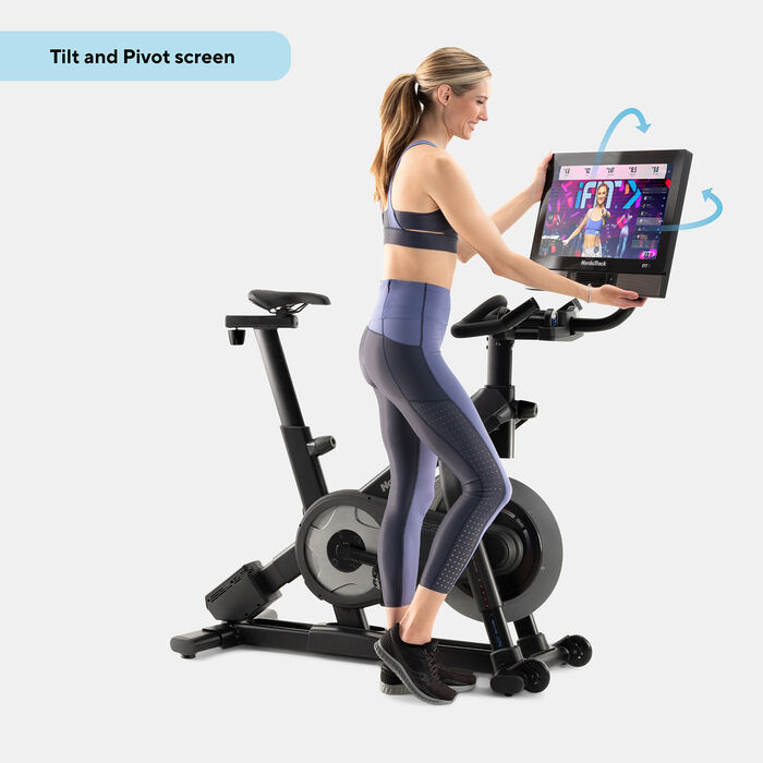 NordicTrack Commercial S22i Spin Bike Multi-Color NordicTrack Commercial S22i Spin Bike Multi-Color image number 4
