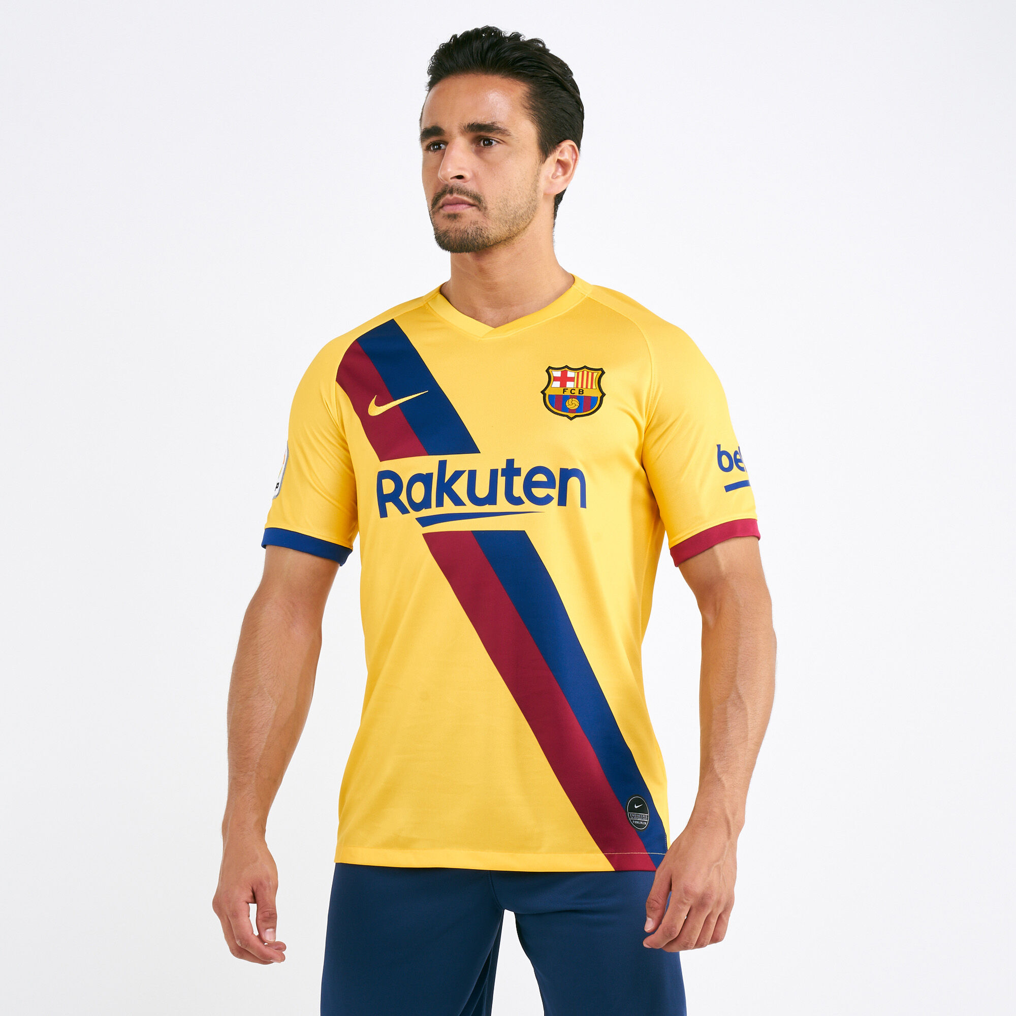 fc barcelona stadium away jersey