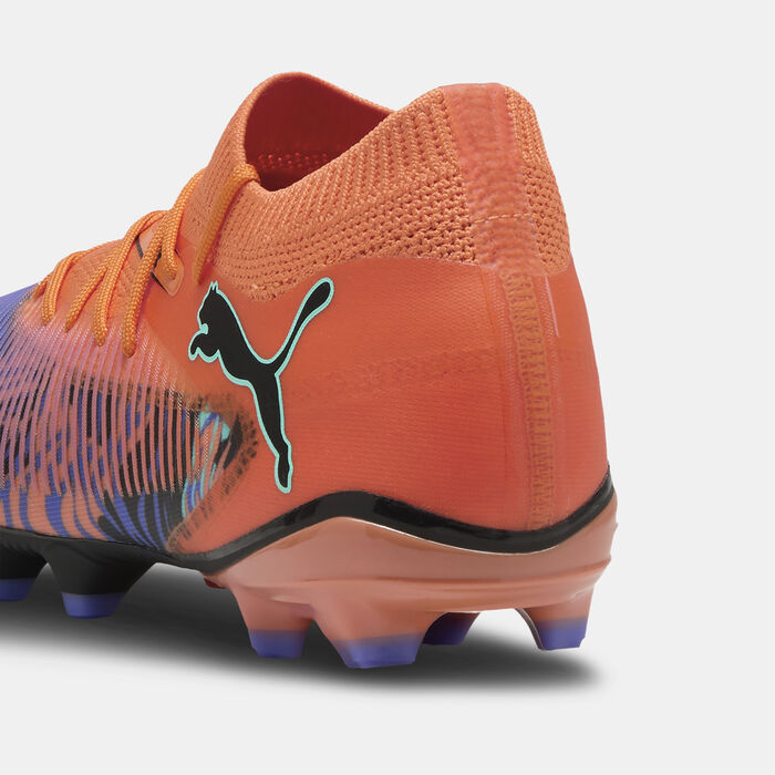 PUMA Men's FUTURE 8 Match Creativity Multi-Ground Football Shoes Black image number 5