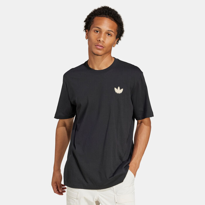 adidas Originals Men's Skeleton Back T-Shirt Black adidas Originals Men's Skeleton Back T-Shirt Black image number 0