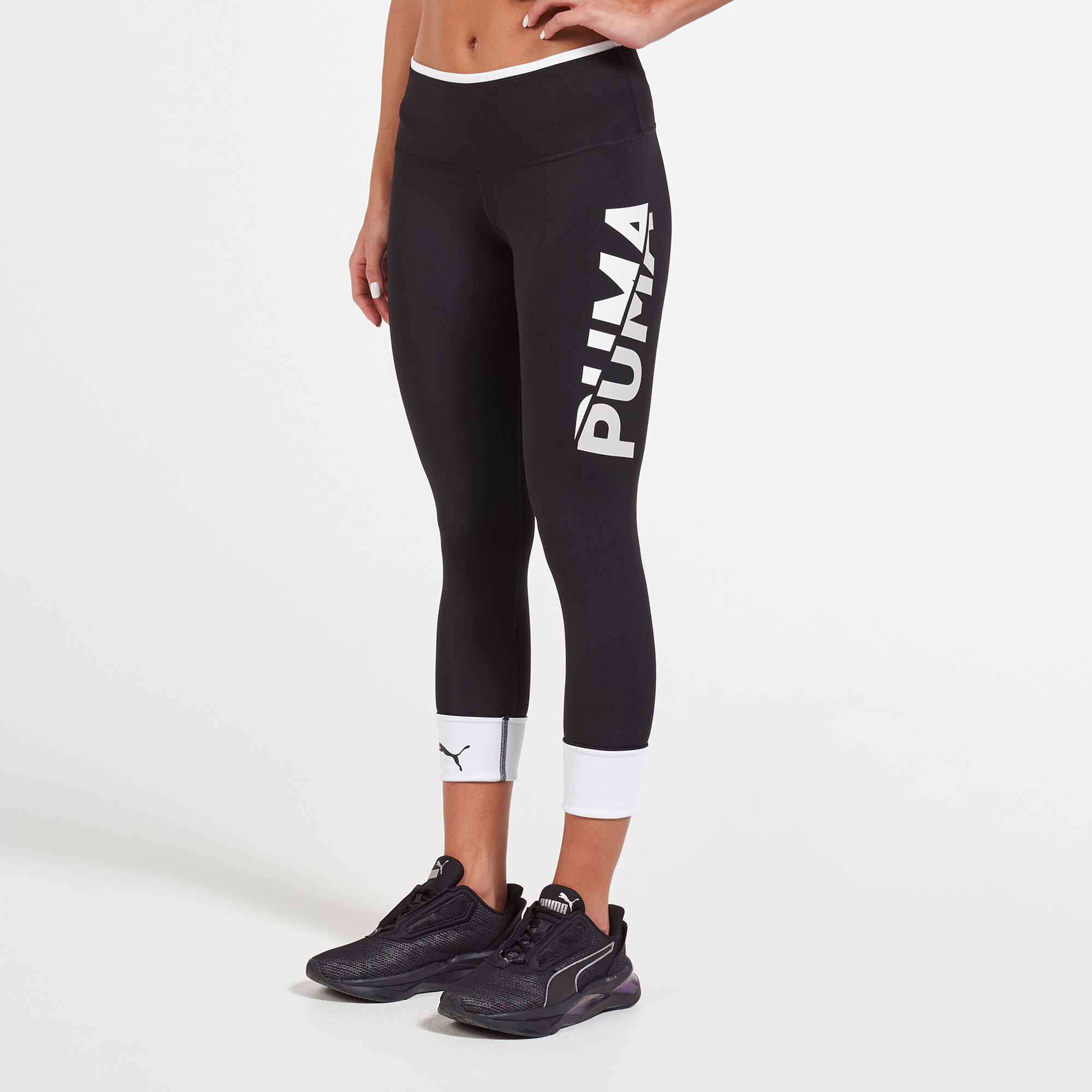 Puma modern sports fold up legging discount