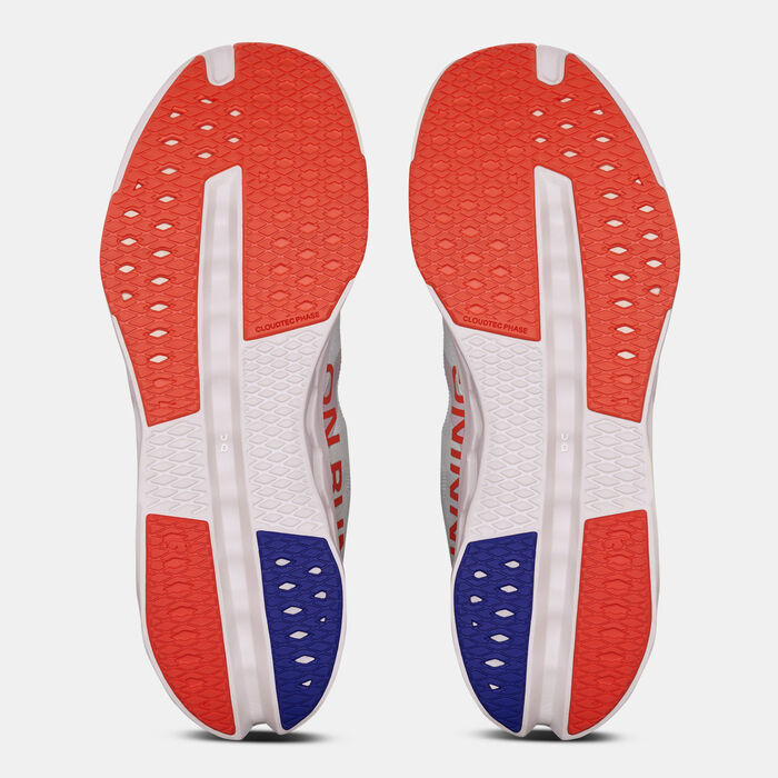 On Men's Cloudsurfer Next Running Shoes White On Men's Cloudsurfer Next Running Shoes White image number 3