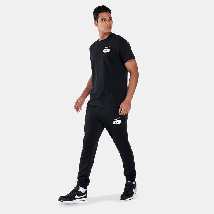 Nike Men's Sportswear Swoosh League Pants Black Nike Men's Sportswear Swoosh League Pants Black image number 2