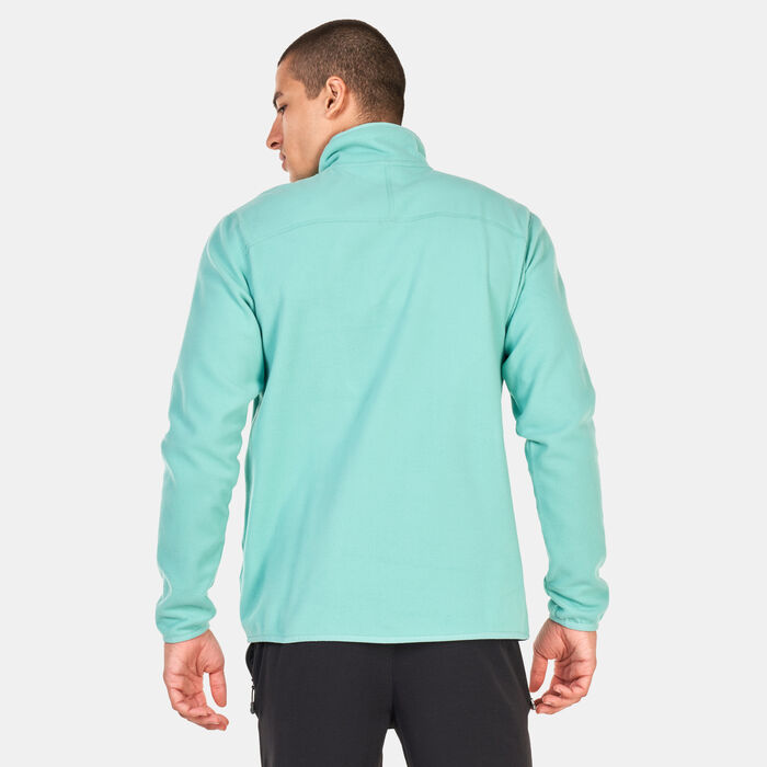 The North Face Men's 100 Glacier Sweatshirt Blue The North Face Men's 100 Glacier Sweatshirt Blue image number 1