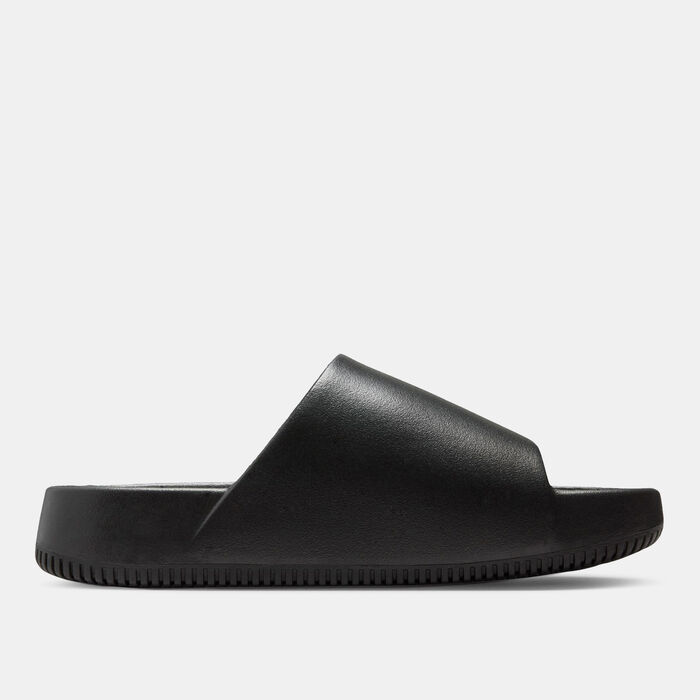Nike Men's Calm Slides Black Nike Men's Calm Slides Black image number 3