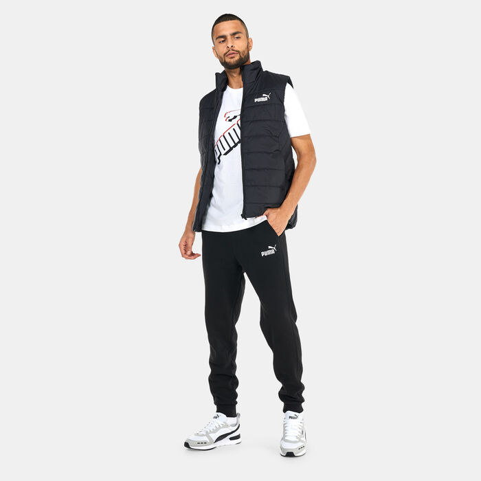PUMA Men's Essentials Padded Vest Black image number 2