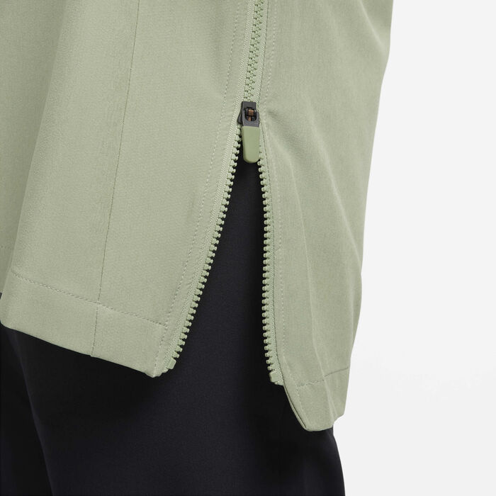 Nike Men's Dri-FIT Golf Club Jacket Green Nike Men's Dri-FIT Golf Club Jacket Green image number 4