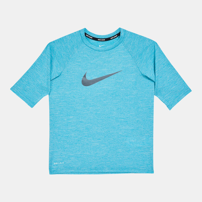Kids' Heather Hydro Rashguard Kids' Heather Hydro Rashguard image number 0