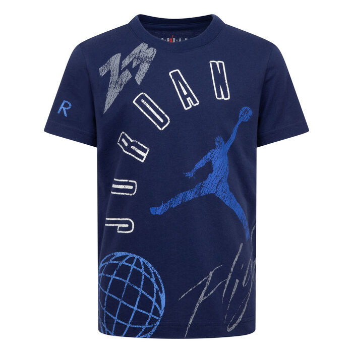 Nike Kids' Elements Printed T-Shirt Blue Nike Kids' Elements Printed T-Shirt Blue image number 0