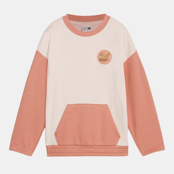 PUMA Kids' Classics FC Sweatshirt Pink image number 0