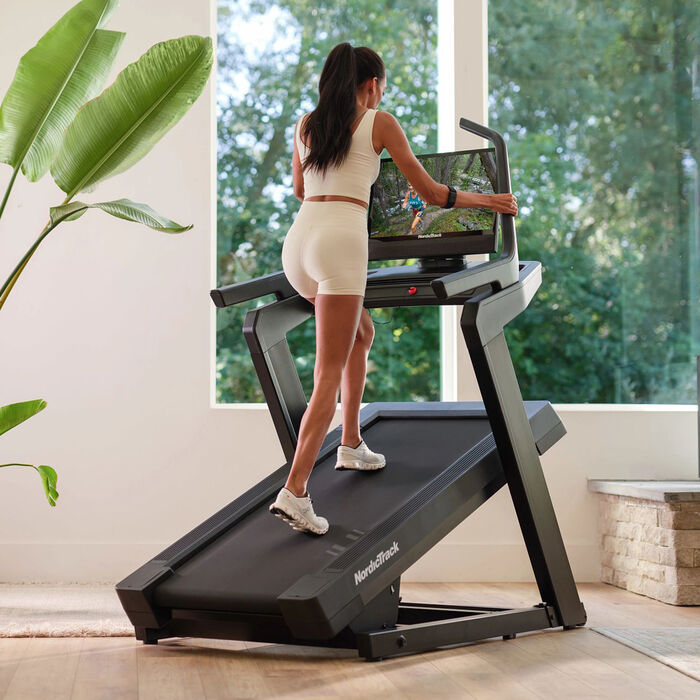 NordicTrack X24 Treadmill Black NordicTrack X24 Treadmill Black image number 3
