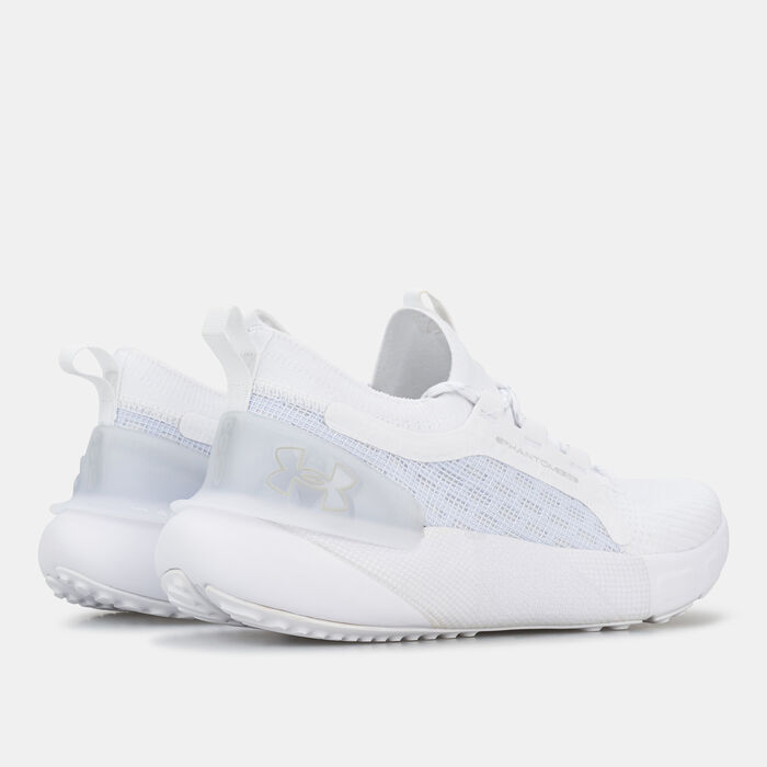 Under Armour Men's UA HOVR™ Phantom 3 SE Running Shoe White image number 3