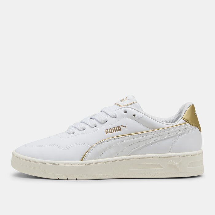PUMA Women's Court Lally Day|Night Shoes White image number 0