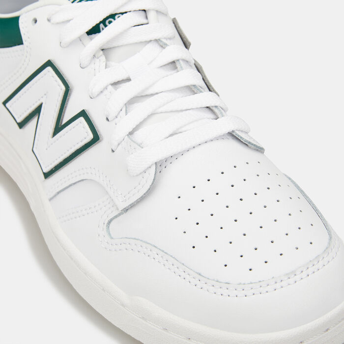 New Balance Women's BB480 Shoes White New Balance Women's BB480 Shoes White image number 4