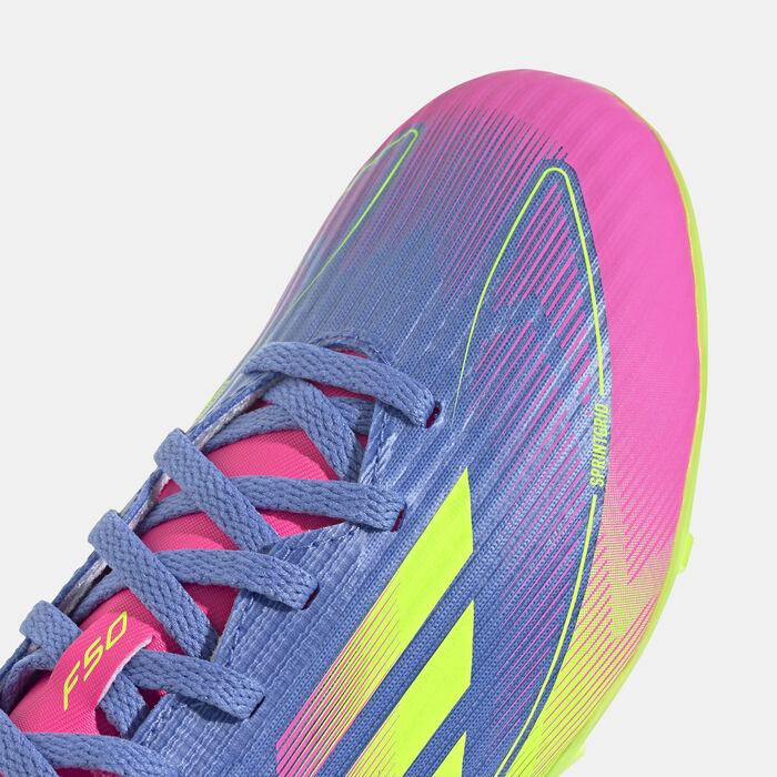 adidas Kids' F50 League Multi-Ground Football Shoes Pink adidas Kids' F50 League Multi-Ground Football Shoes Pink image number 5