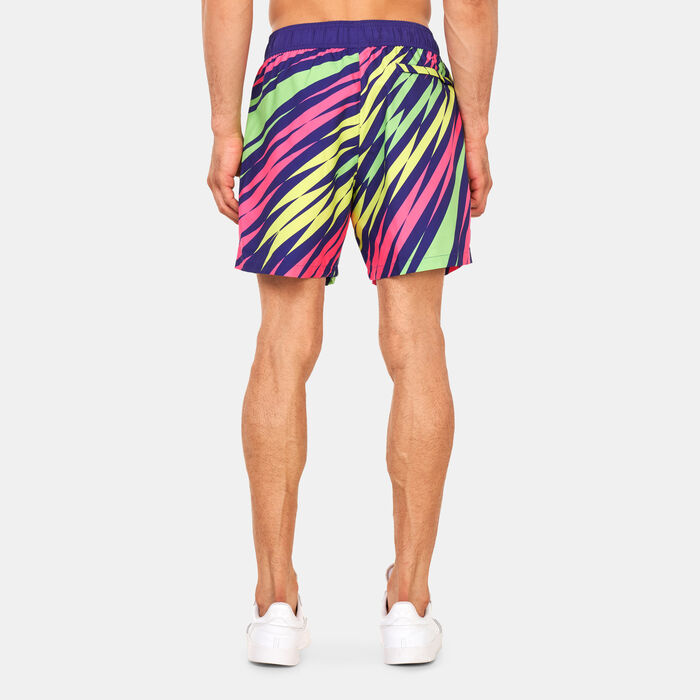 adidas Men's Mexico Icon Goalkeeper Shorts Purple image number 1