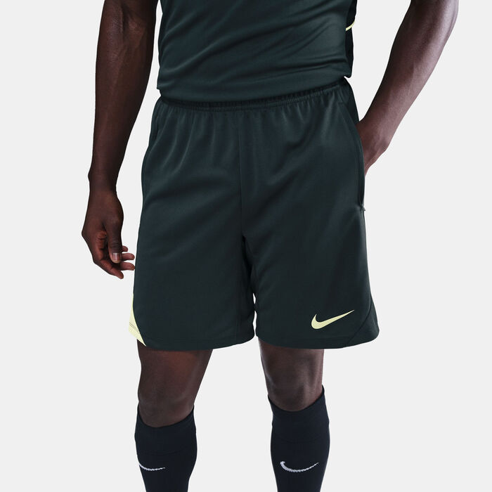 Nike Men's Strike Dri-FIT Football Shorts Green Nike Men's Strike Dri-FIT Football Shorts Green image number 3
