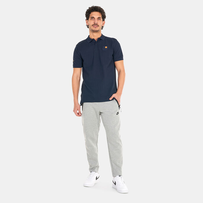 Nike Men's F.C. Barcelona Polo Shirt Blue Nike Men's F.C. Barcelona Polo Shirt Blue image number 2