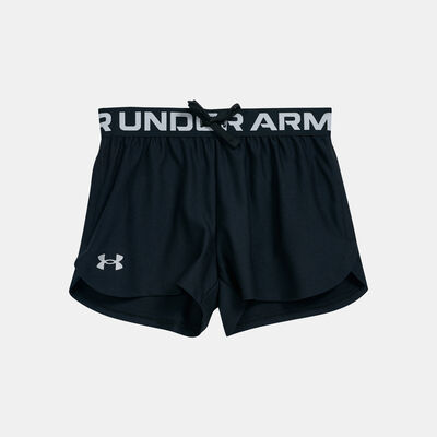 Under Armour Kids' UA Play Up Shorts Black